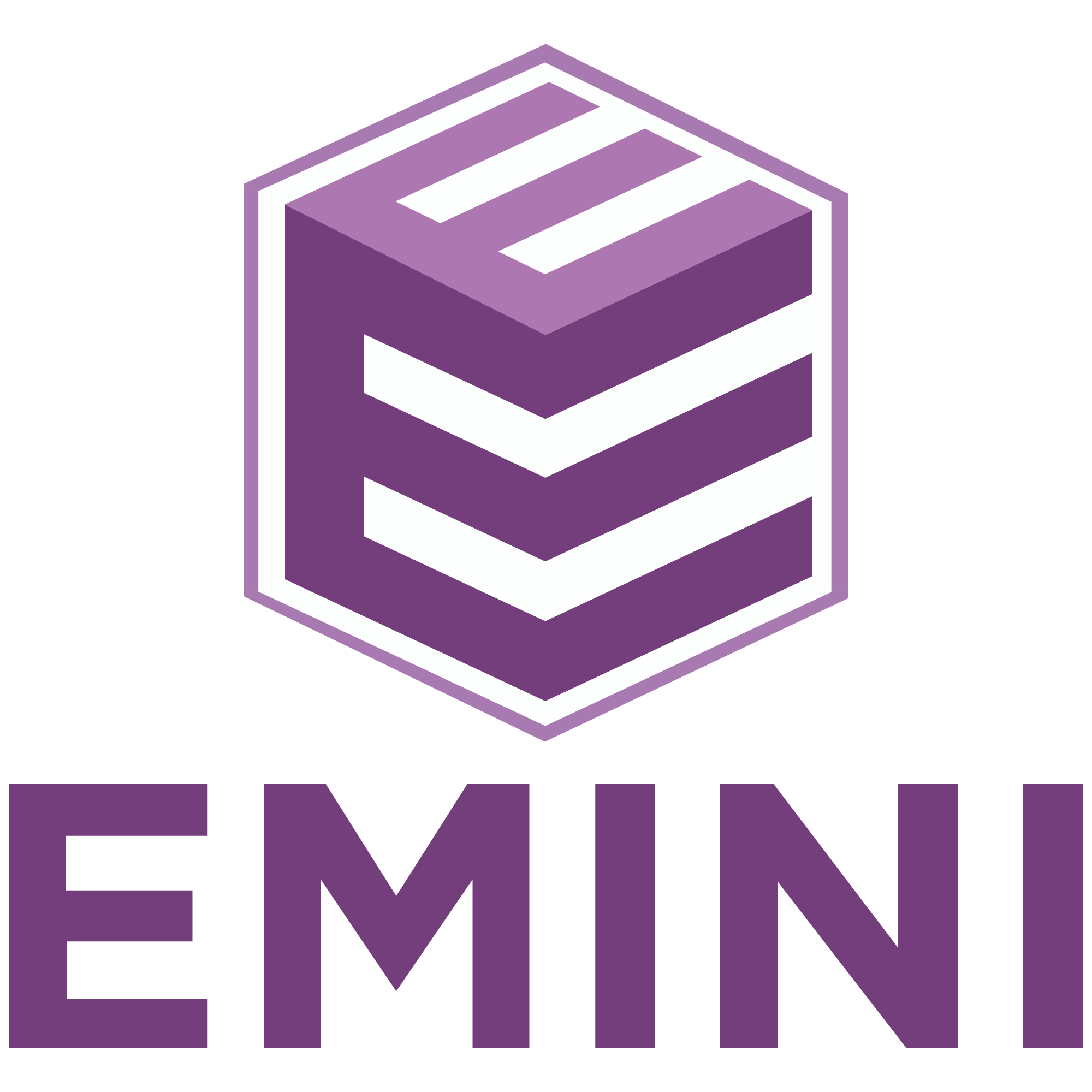Logo complet d'Emini Plâtrerie Peinture : Symbole d'excellence et de transformation.