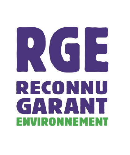Logo RGE - Garant de l'efficacité énergétique